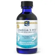 Nordic Naturals, Omega-3-Pet per gatti e cani di piccola taglia, 60ml