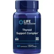 Life Extension, Complesso di sostegno alla tiroide, 60 capsule vegetali