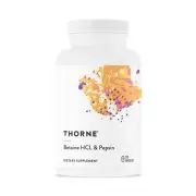 Thorne Research, Betaina HCL e Pepsina, 225 capsule | Articolo speciale