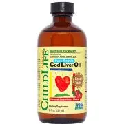 ChildLife Essentials, Olio di fegato di merluzzo, 237ml