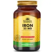 Sunshine Nutrition, Ferro, 25 mg, 100 capsule molli