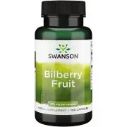 Swanson, Bilberry Fruit, 470mg, 100 Kapseln-1