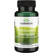 Swanson, Complesso di Cordyceps, 60 capsule