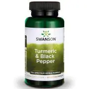 Swanson, Curcumina e Berberina con Pepe Nero, 60 capsule