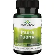 Swanson, Muira Puama, 250 mg, 60 capsule