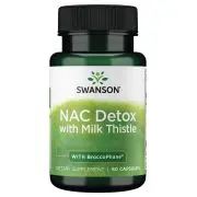 Swanson, NAC Detox with Milk Thi