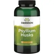 Swanson, Funghi di psillio, 610mg, 300 capsule