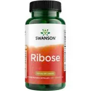 Swanson, Ribosio, 750 mg, 60 capsule