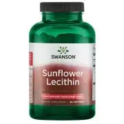 Swanson, Lecitina di girasole, 1.200 mg, 90 capsule molli