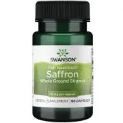 Swanson, Zafferano a spettro completo, 15 mg, 60 capsule