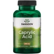 Swanson, Acido Caprilico Ultra 600mg, 60 capsule morbide