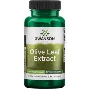 Swanson, Estratto di foglie di olivo, 750 mg, 60 capsule