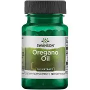 Swanson, olio di origano, 150 mg, 120 capsule molli