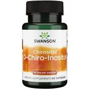 Swanson, Ultra - D-Chiro-Inositolo, 60 capsule