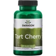 Swanson, Ciliegia tartara, 500 mg, 120 capsule
