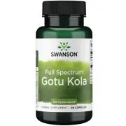 Swanson, Gotu Kola, 435 mg, 60 capsule