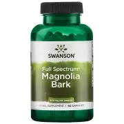 Swanson, corteccia di magnolia, 400 mg, 60 capsule