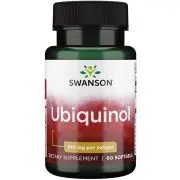 Swanson, Ultra Ubiquinol, 100 mg, 60 capsule molli