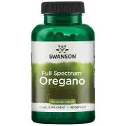 Swanson, Origano a spettro completo, 450 mg, 90 capsule