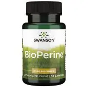 Swanson, Bioperine, 10 mg, 60 capsule
