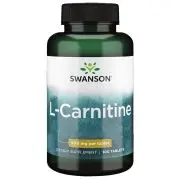Swanson, L-Carnitina, 500 mg 100 compresse