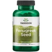 Swanson, Semi di fieno greco, 610 mg 90 capsule