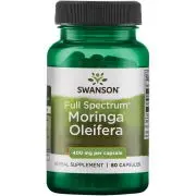 Swanson, Moringa Oleifera, 400 mg, 60 capsule