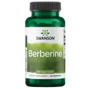 Swanson, Berberina, 400 mg, 60 capsule