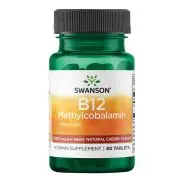 Swanson, Vitamina B12, Depot, 2500mcg, 60 compresse