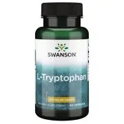 Swanson, L-triptofano, 500 mg, 60 capsule