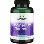 Swanson, Magnesio Taurato, 100 mg, 120 compresse