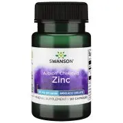 Swanson, Zinco chelato, 30 mg, 90 capsule