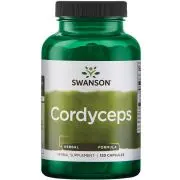Swanson, Cordyceps, 600 mg, 120 capsule