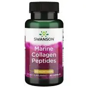 Swanson, Collagene marino idrolizzato di tipo I, 400 mg, 60 capsule