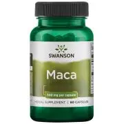Swanson, Passion Maca, 500mg, 60 capsule