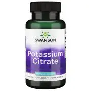 Swanson, Citrato di potassio, 99mg 120 capsule