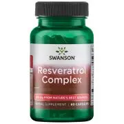Swanson, Complesso di resveratrolo, 60 capsule