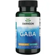Swanson, Gaba, 500mg, 100 capsule
