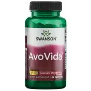 Swanson, Avovida - Forza massima, 300mg, 60 capsule