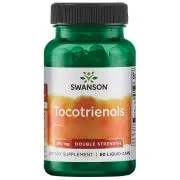 Swanson, Tocotrienoli a doppia forza, 100 mg, 60 capsule liquide