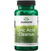 Swanson, Depurazione dell'acido urico, 60 capsule vegetali