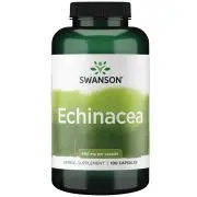 Swanson, Echinacea, 400 mg, 100 capsule