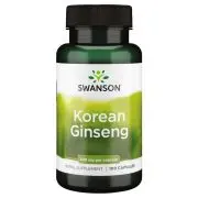 Swanson, Ginseng coreano, 500 mg 100 capsule
