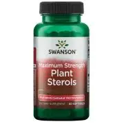 Swanson, Steroli vegetali, forza massima, 60 capsule molli