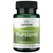 Swanson, Portulaca a spettro completo, 400mg, 60 capsule