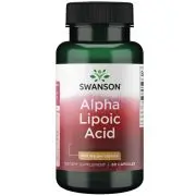 Swanson, Acido alfa lipoico, 600 mg, 60 capsule