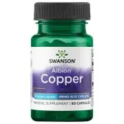 Swanson, Rame Albion, 2 mg, 60 capsule