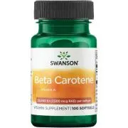 Swanson, Beta Carotene 25.000IU (7.500mcg), 100 capsule molli