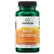 Swanson, Beta Carotene 25.000IU (7.500mcg), 300 capsule molli
