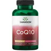 Swanson, CoQ10 - Forza massima, 200mg, 90 capsule